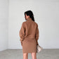 Turtleneck Skirt Set