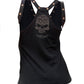 Skull Print Casual Sexy Punk Camisole