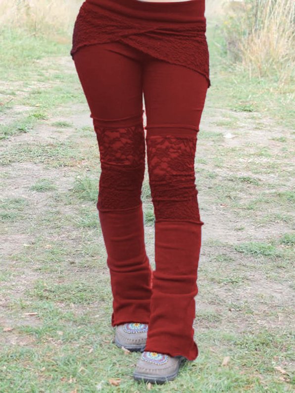 Women's Retro Casual Pants
