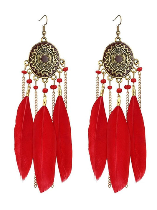 Bohemian Tassel Earrings