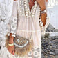 Bohemian Panel Lace Dress