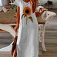 Sunflower Maxi Dress