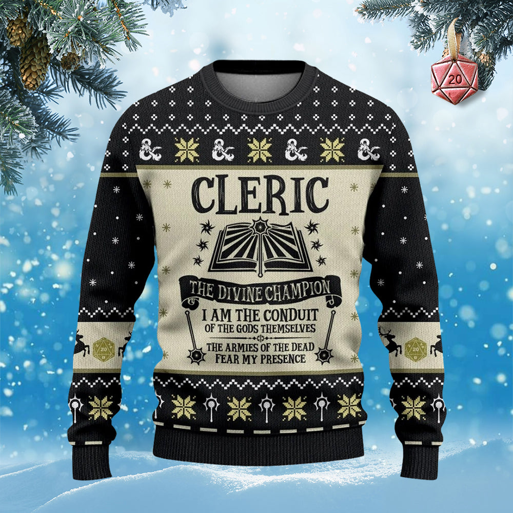 CLERIC SWEATSHIRT