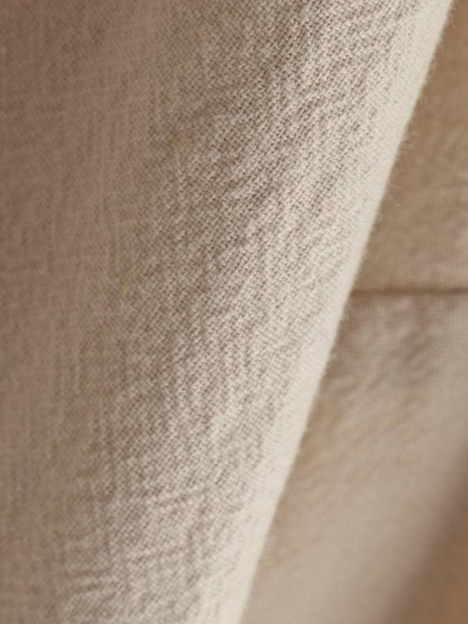 Solid Color Casual Cardigan