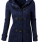 Basics Simple Regular Fit Casual Hooded Fleece Coat