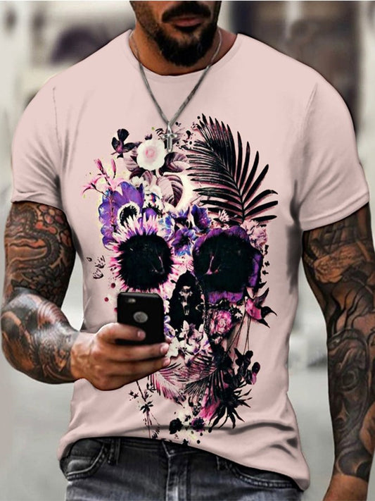 Floral Print T-Shirt