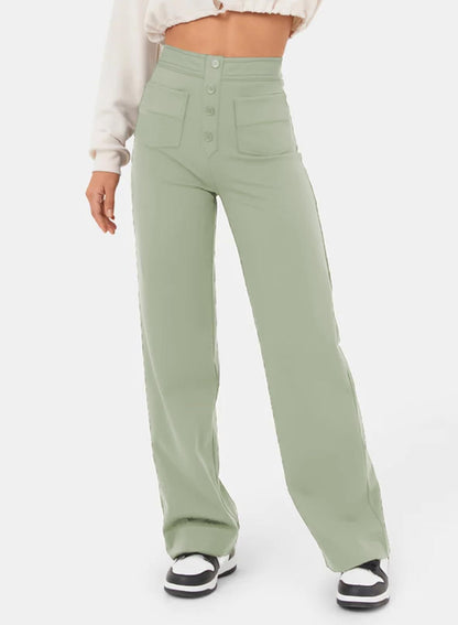 High-waisted elastic casual pants(BUY 2 FREE SHIPPING)