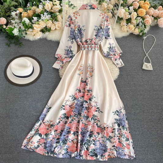 Luzette Floral Dress