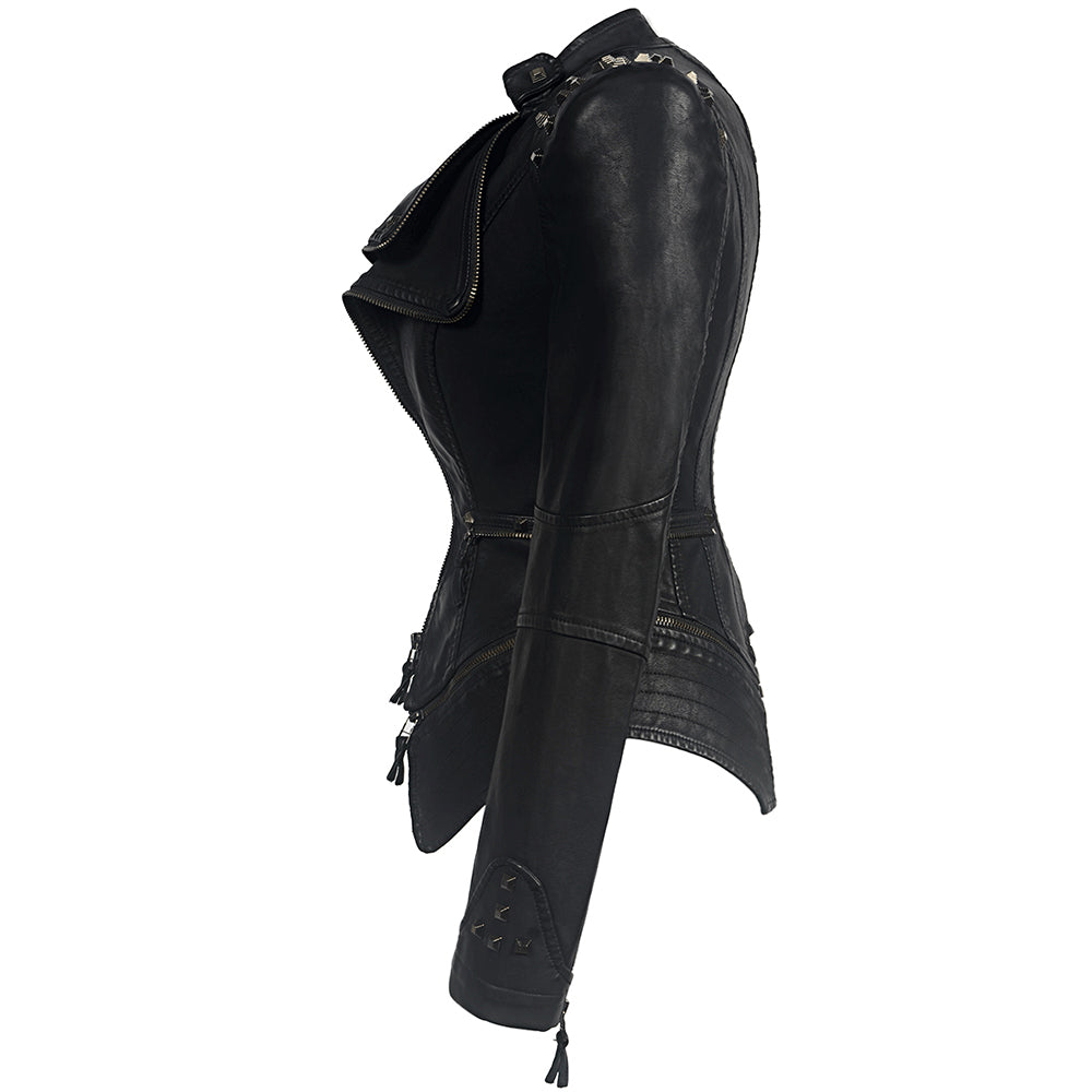 Verona Gothic Leather Jacket