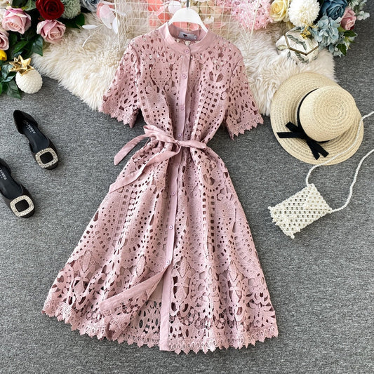 Eliana Embroidery Dress