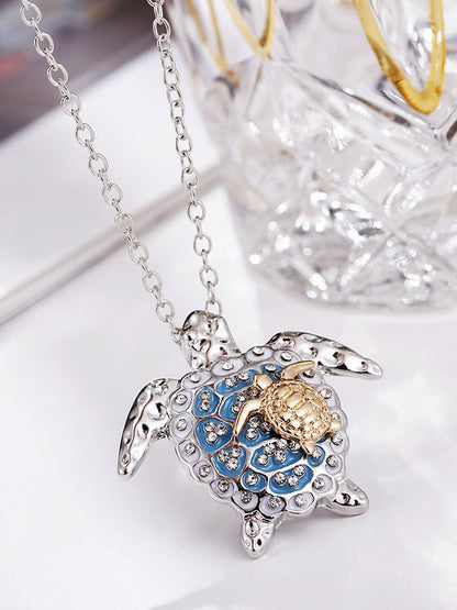 Cute Little Turtle Necklace