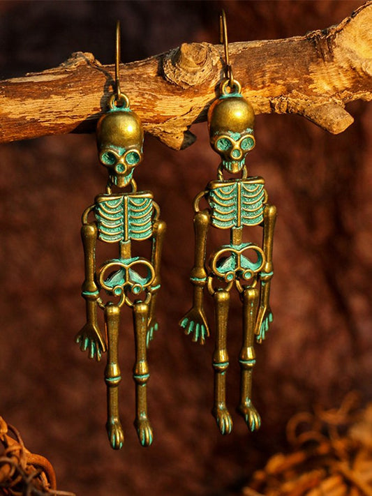 Women&#039;s Halloween Skull Skull Earrings