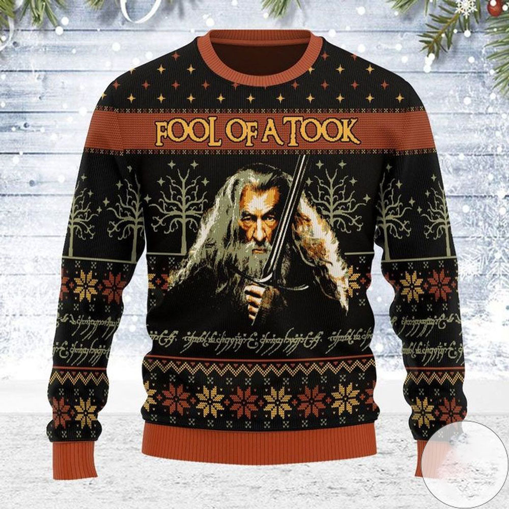 LOTR Fool Of A Took SWEATSHIRT