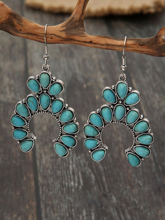 Vintage Turquoise Earrings