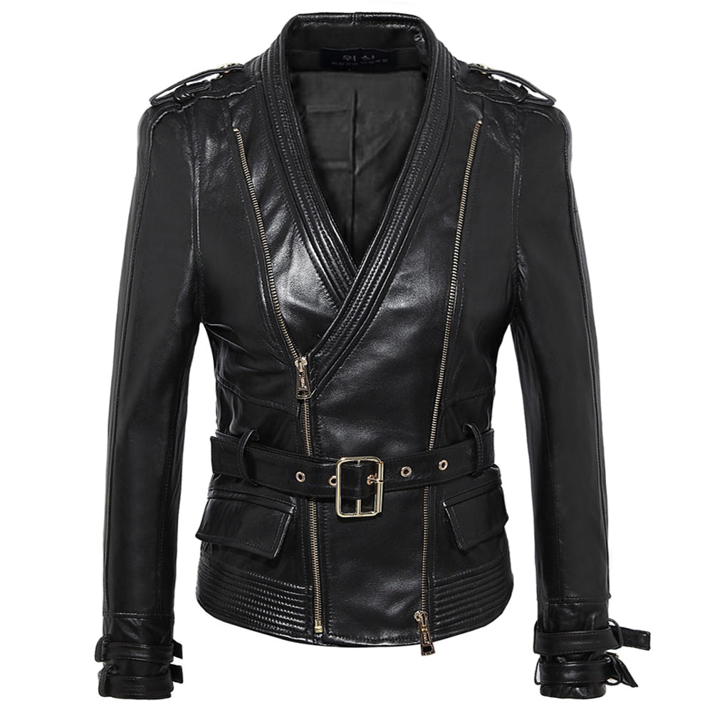 Antonia Leather Jacket