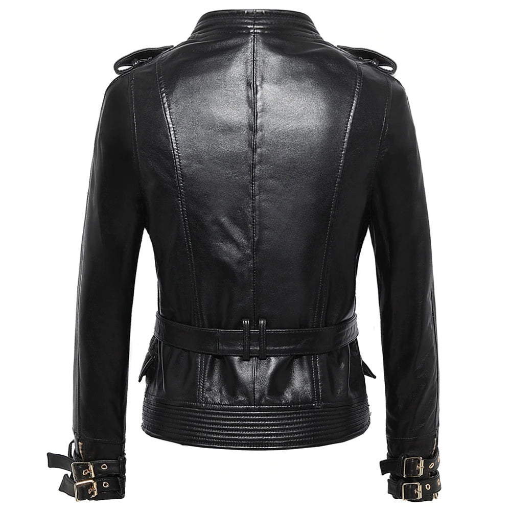 Antonia Leather Jacket