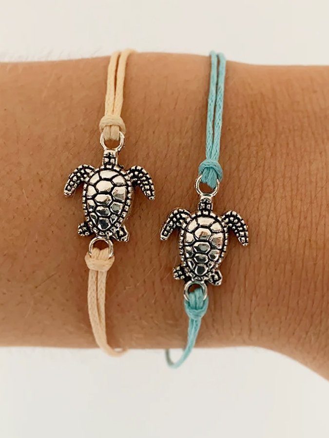 Women's Beach Turtle Bracelet