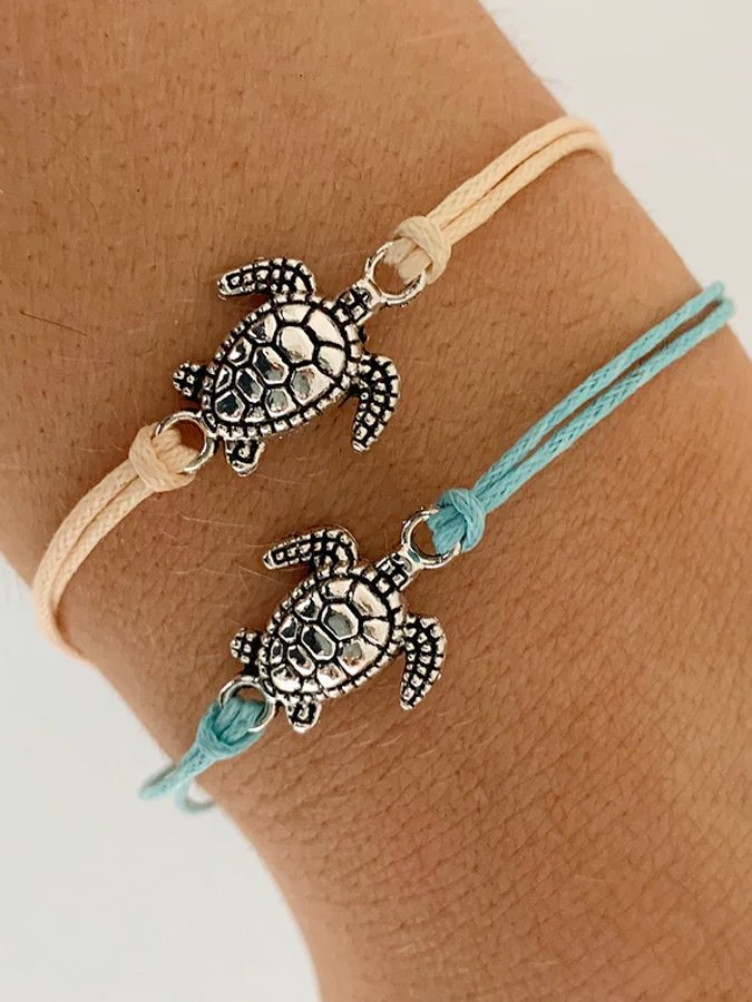 Women's Beach Turtle Bracelet