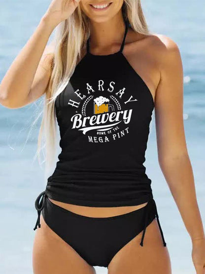 Hearsay Brewery Home Of The Mega Print Print Bikini Set