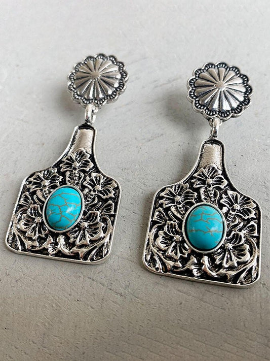 Boho Vintage Western Earrings