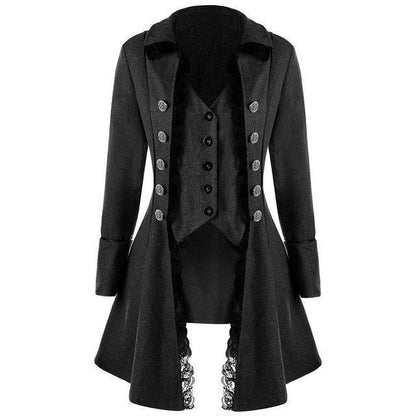 Blackriss™Elegant Gothic Coat-Blackriss