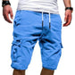 2022 Summer men's fashion beach loose shorts loose and comfortable. Summer hot sale