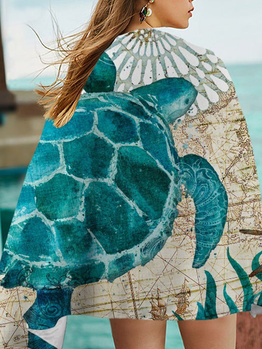 Sea Life Beach Towel