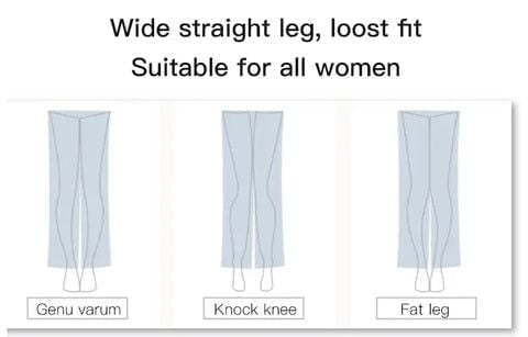 Casual Full-Length Loose Pants