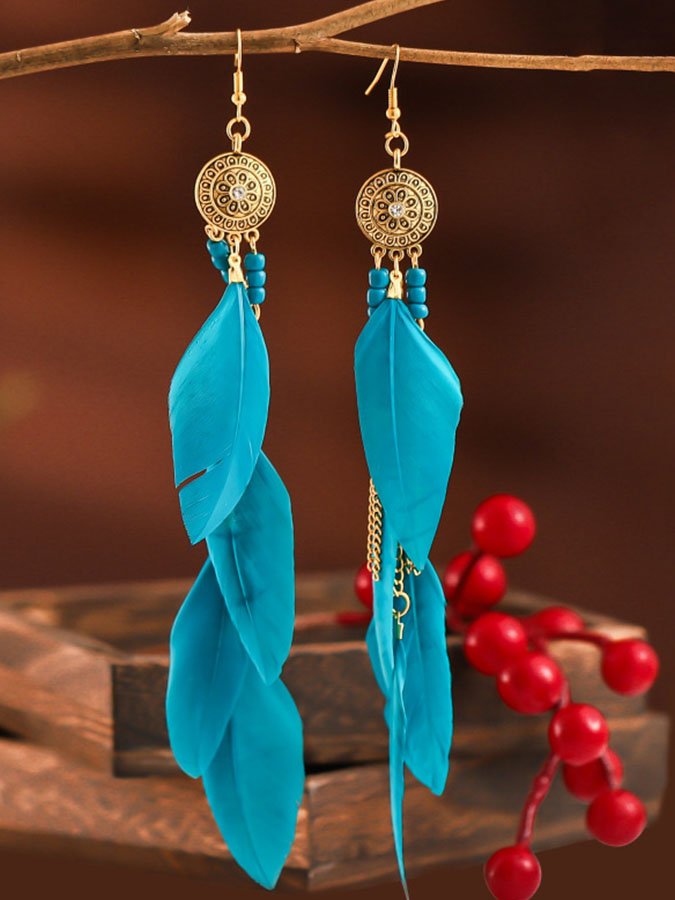 Boho Fringe Earrings