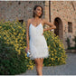 Women's Feather Fringe Sequin Spaghetti Strap Dress（Free Shipping For A Limited Time!）