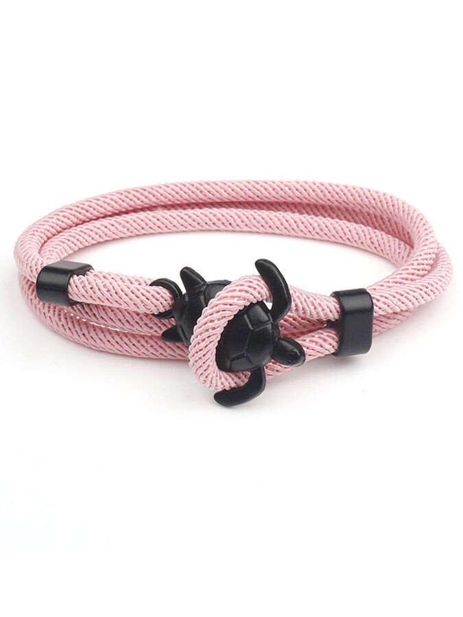 Sea Turtle Rope Bracelet