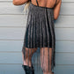 Fringed Slim Dress