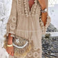 Bohemian Panel Lace Dress