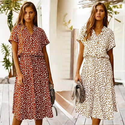 Polkadot Summer Dress