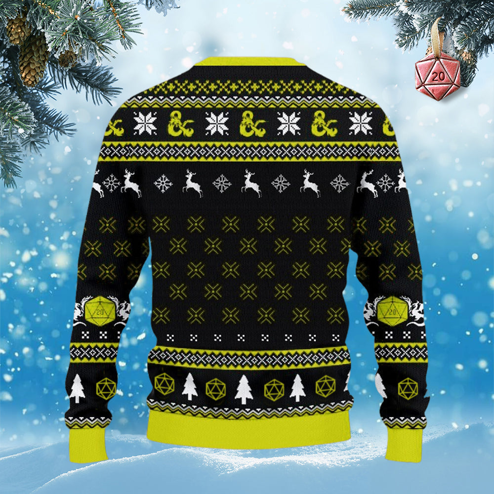 DND CLASSES-2 SWEATSHIRT