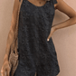 lace strap casual jumpsuit