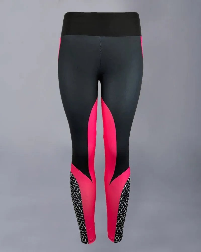 🎁Mother's Day Sale 49%🌹Colorblock Butt Lifting High Waist Sports Leggings💥