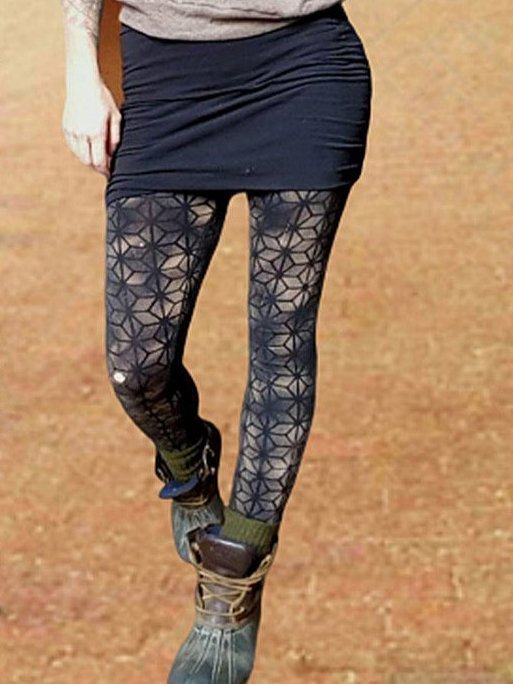 Women’s Retro Tribal Leggings