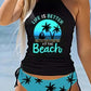 Resort Print Bikini Set
