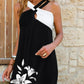 Print/Floral/Color Block Sleeveless Shift Above Knee Casual/Vacation Dresses
