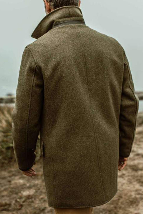 THE MENDOCINO PEACOAT IN ARMY