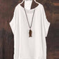 Ladies Linen Casual Loose Shirt