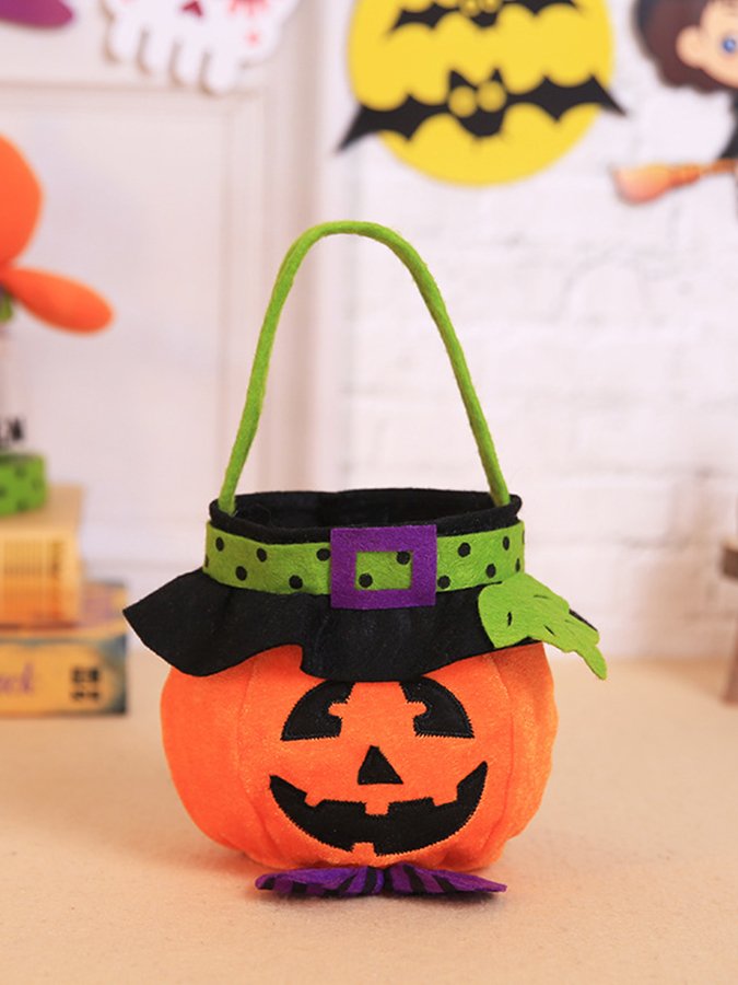 Halloween Decorative Tote Bag