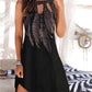 Print Sleeveless Casual Dress