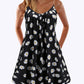 Women's Printed Beach Sling Dress