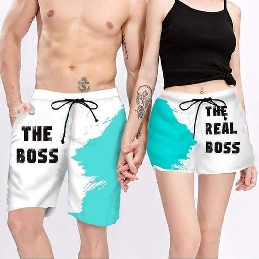 Couple Matching - The Boss And The Real Boss - Shorts