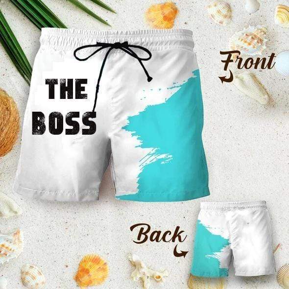 Couple Matching - The Boss And The Real Boss - Shorts