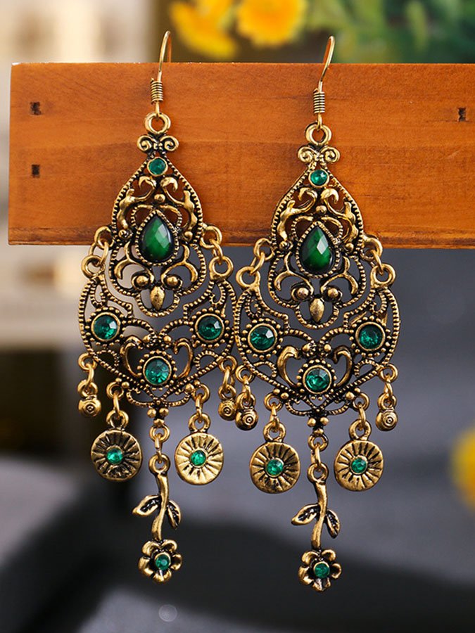 Retro Ethnic Earrings