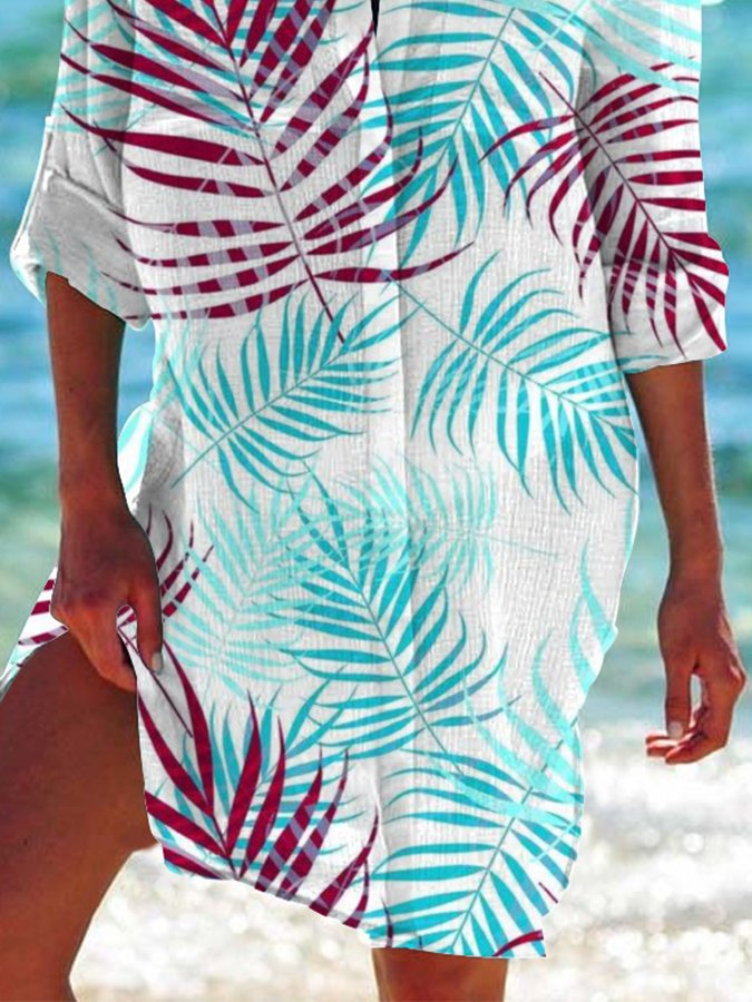 Vacation Print Shirt