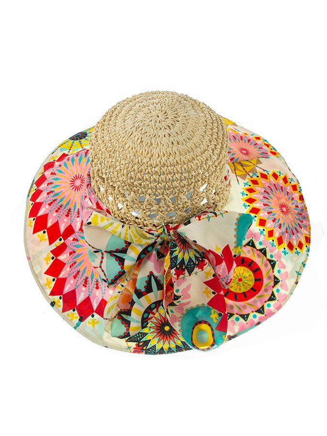 Bohemian Beach Sunshade Hat